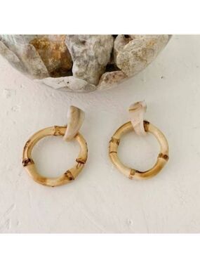 Bamboo Earrings